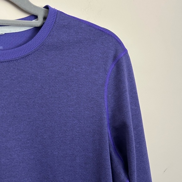 Patagonia Capilene 3 Purple Long Sleeve Size Large - Picture 2 of 5